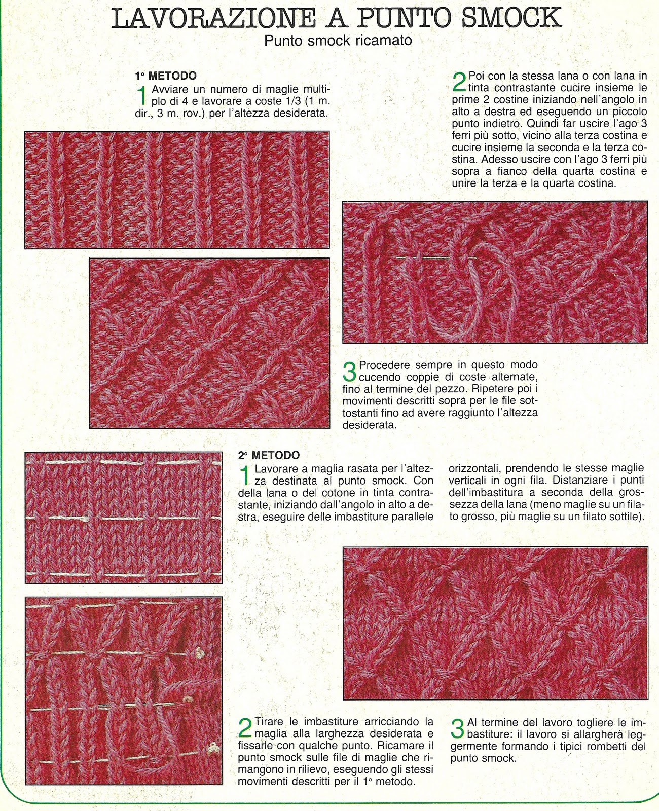 Completino a maglia per bambini - Tricotting Handmade Knitwear