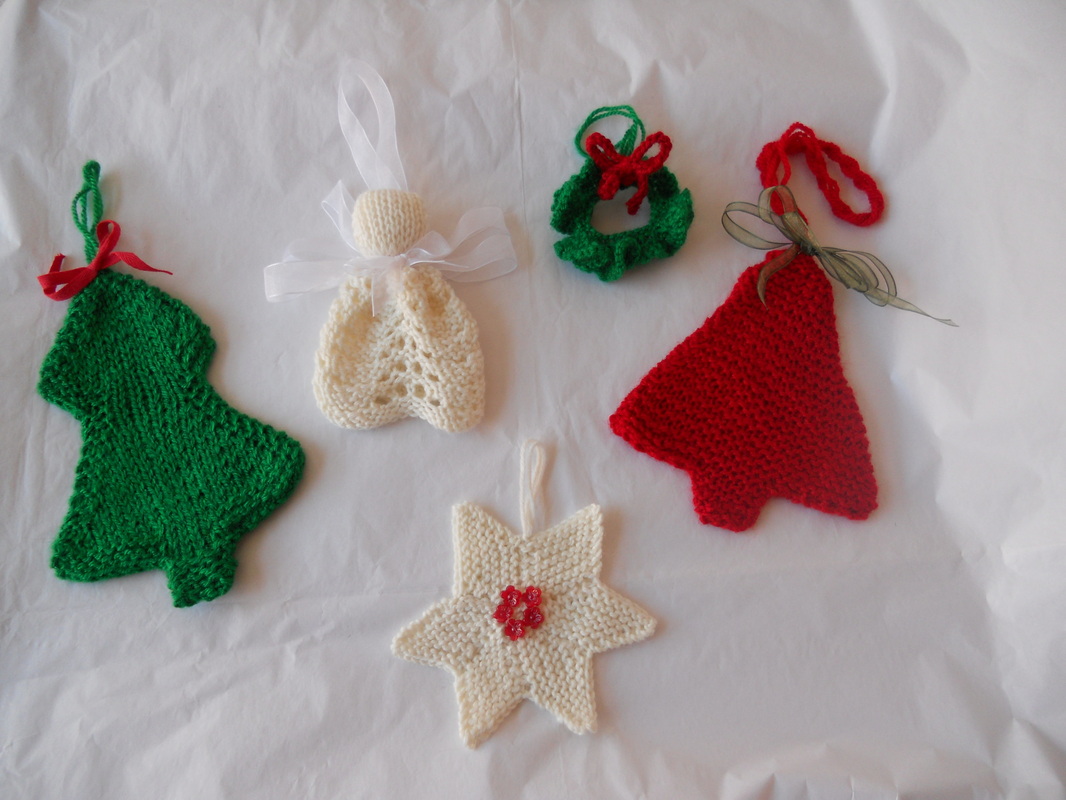 Piccola Stella Di Natale Uncinetto.Tricotting Blog Tricotting Handmade Knitwear