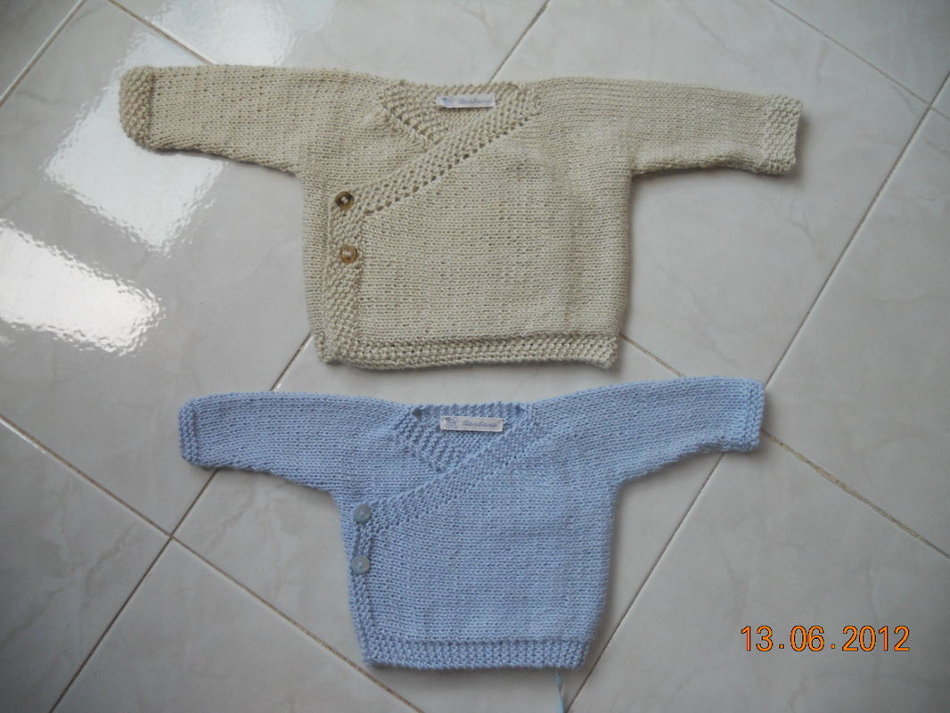 Cardigan Aran Baby lavorato a mano Abbigliamento Abbigliamento unisex bimbi Abbigliamento bebè unisex Maglie 